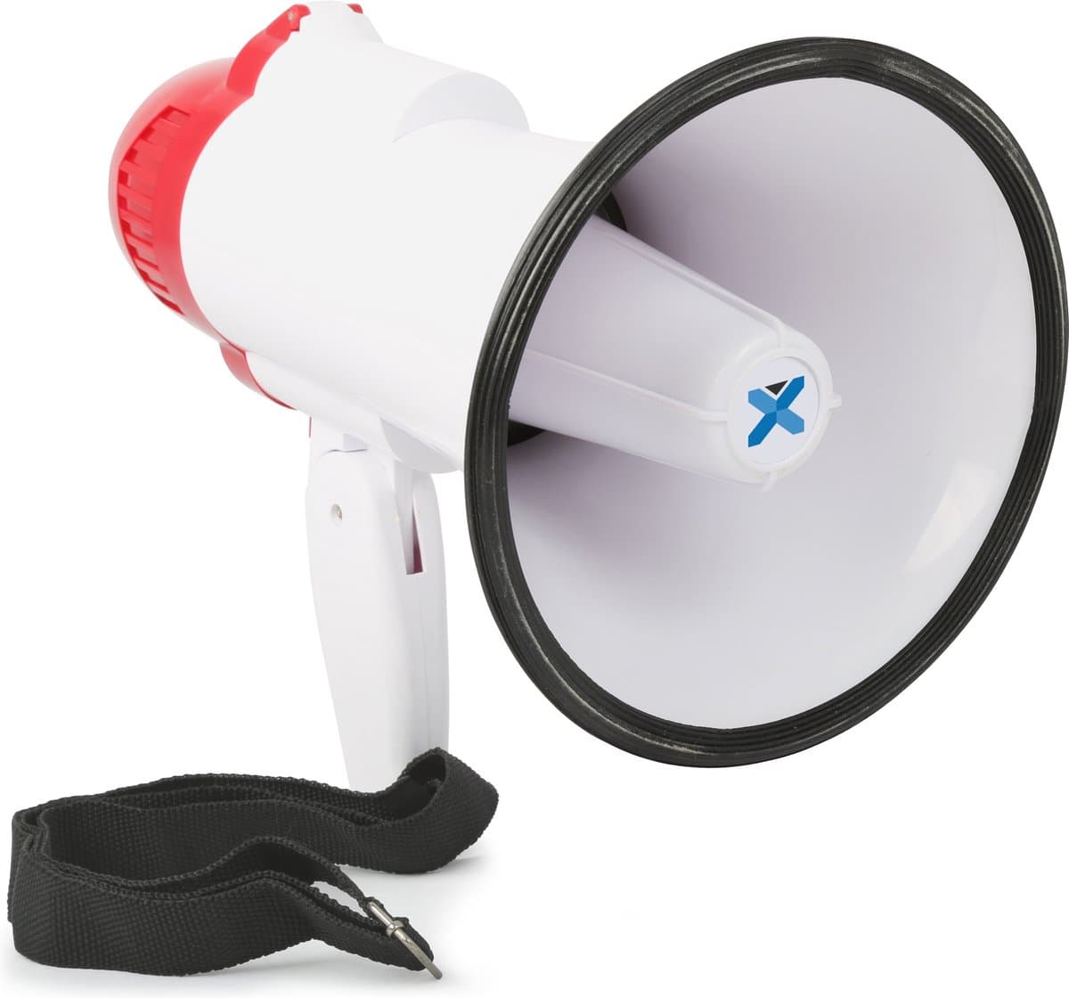Megafoon met Sirene en Opnamefunctie - Vonyx MEG020 - 20 Watt - 700 Meter Bereik - Polsband — afbeelding 1