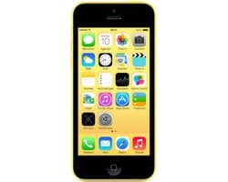 Apple iPhone 5c  - 16GB - Geel