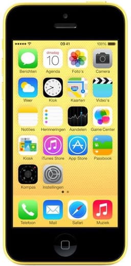 Apple iPhone 5c  - 16GB - Geel — thumbnail 1