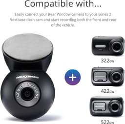 Nextbase Rear Window Camera (322/422/522/622) — thumbnail 3