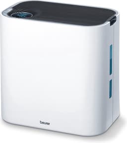 Beurer LR 330 Comfort 2-in-1 Luchtreiniger + Luchtbevochtiger - 3x Filter: voorfilter + EPA E10 filter + actief koolfilter - Tot 35 m2 - 3 Standen - Timer - Verlicht display - Stil - 3 Jaar garantie — thumbnail 1