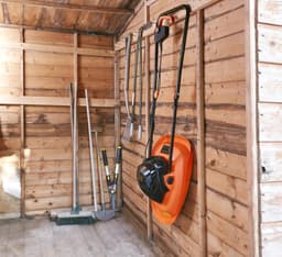 BLACK+DECKER 1200W Zweefmaaier Hovermaaier 30cm maaibreedte - BEMWH551-QS — thumbnail 2
