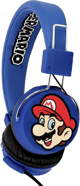 Super Mario - Mario & Luigi - koptelefoon - inklapbaar - verstelbaar - comfortabel — thumbnail 3