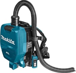 Makita DVC260ZX Ruggedragen accustofzuiger 2x 18v | zonder accu's en lader — thumbnail 2