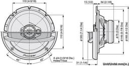 Pioneer TSA-2013i 3-weg systeem — thumbnail 3