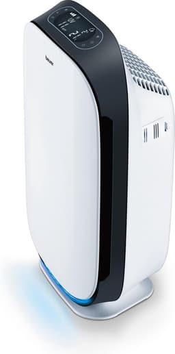 Beurer LR 500 Connect Luchtreiniger - 3 x Filter: voorfilter + HEPA H13 filter + actief koolfilter en UV licht – Tot 106 m2 – Wifi - App - Nachtmodus – Timer – 4 Standen + Turbo – Magic LED display – Kleurweergave luchtkwaliteit - 3 Jaar garantie — thumbnail 10