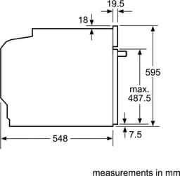 Bosch HMG636BS1 - Serie 8 - Inbouwoven — thumbnail 10