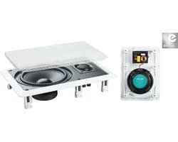 E-Audio B411A 2-weg inbouwluidsprekers voor muur of plafond 120 watt