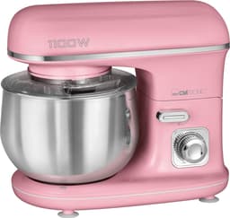 Clatronic KM 3711 -  Keukenmachine - Kneedmachine - RETRO - Roze - 5L - 1100 watt — thumbnail 1
