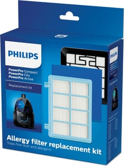 Philips PowerPro FC8010/02 - Vervangende allergiefilters — thumbnail 1