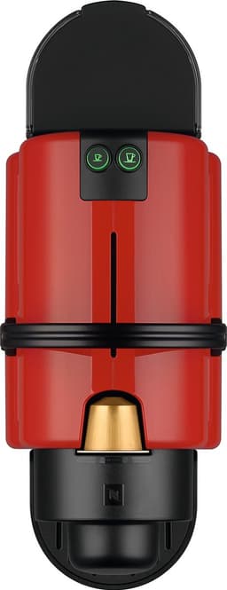 Krups Nespresso Inissia XN1005 - Koffiecupmachine - Rood - Compact - Energiezuinig - Voor Nespresso Cups — thumbnail 5