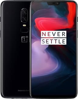 OnePlus 6 - 128GB - Dual Sim - Mirror Black — thumbnail 2