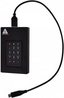Apricorn Aegis Fortress FIPS Level 3 - Externe HDD - 4TB — thumbnail 4