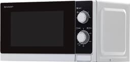 Sharp R200INW - Solo-magnetron - Zilver — thumbnail 2
