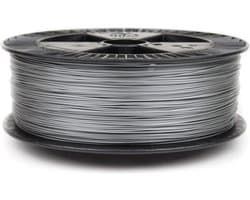 colorFabb Pla Economy Zilver 3D-printerfilament - 2,85 mm - 2200 g - Uitstekende waarde per kilo - Grote spoelopties - Verkrijgbaar in veel kleuren