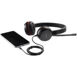 Jabra Evolve 30 II Headset Bedraad Hoofdband Kantoor/callcenter USB Type-A Zwart — thumbnail 4
