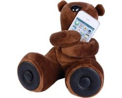 Satzuma DJ Teddy Bear - Knuffel luidspreker