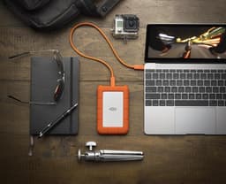 LaCie Rugged USB-C - Externe Harde Schijf - 1 TB — thumbnail 8