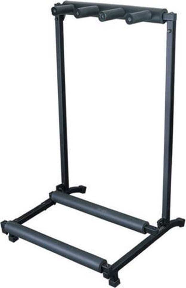 RTX X3GN Multi Gitaarstatief voor 3 Gitaren of Basgitaren — afbeelding 1