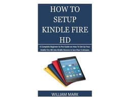 How To Setup Your Kindle Fire HD