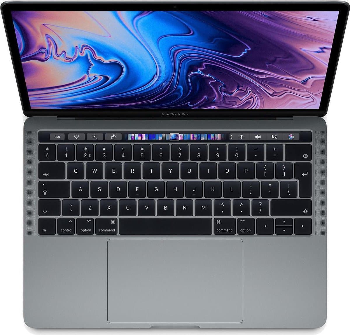 Apple MacBook Pro (2018) - 13.3 inch - 512 GB / Spacegrijs — afbeelding 1