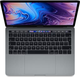 Apple MacBook Pro (2018) - 13.3 inch - 512 GB / Spacegrijs — thumbnail 1