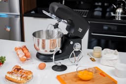 Teesa TSA3545B - Keukenmachine, 1.400 Watt, zwart — thumbnail 3