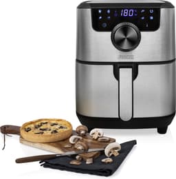 Princess Digitale Airfryer Deluxe 182033 - Heteluchtfriteuse - 4.5 liter - 8 voorgeprogrammeerde programma’s - RVS — thumbnail 4