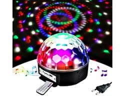 PO-8105 BLUETOOTH, MP3 speler, Discobol met afstandsbediening