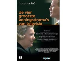 Vier Grootste Koningsdrama's van Televisie (10 DVD)