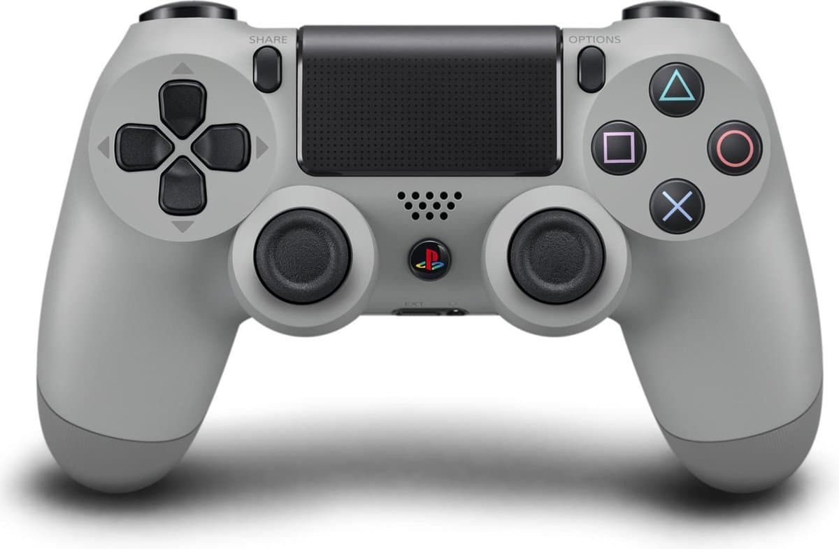 Sony DualShock 4 Controller V2 - PS4 - Grijs — afbeelding 1