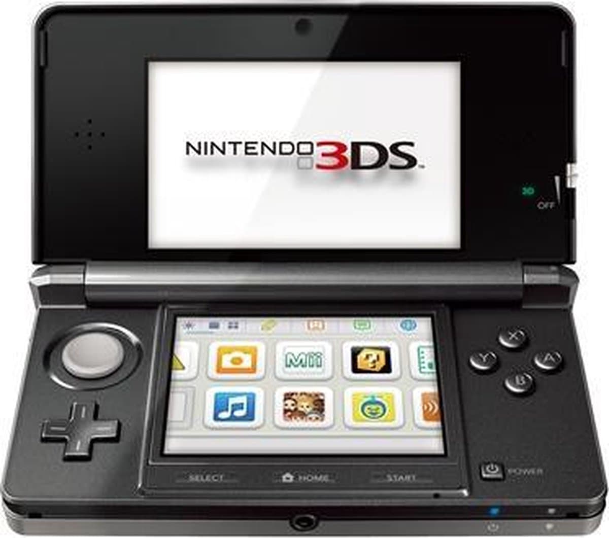 Nintendo 3DS Kosmos Zwart — afbeelding 1