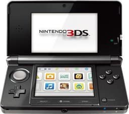 Nintendo 3DS Kosmos Zwart — thumbnail 1