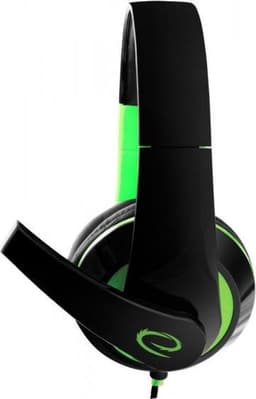Esperanza EGH300G Gaming Headset Condor Zwart, Groen — thumbnail 2