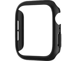 Spigen Thin Fit hoesje geschikt voor Apple Watch 4 (44mm) - Zwart