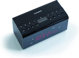 Thomson CR50 - Wekkerradio - FM radio - Zwart — thumbnail 5