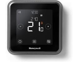 Honeywell Lyric T6 Slimme Thermostaat Zwart - Bedraad — thumbnail 1