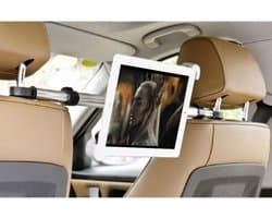 Universele Centrale Tablet Houder Auto Hoofdsteun voor 7-11 inch tablets