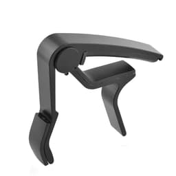 Multi Capo voor Gitaar - Elektrisch - Akoestisch - Luxe Capo - Modern Design - Zwart — thumbnail 2