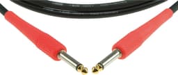 Klotz instrumentenkabel 6 m zwart KIK-Colourood shocking rood - Instrumentenkabel — thumbnail 3