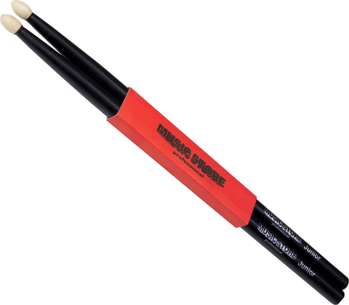 MUSIC STORE Junior Sticks "Yannis", zwart - Drumsticks — afbeelding 1