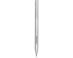 DrPhone Actieve Stylus Pen - Geschikt voor Microsoft Surface Pro 3, 4, 5, 6, 7 / Surface Pro X, Surface Go - 4096 Drukpunten - Precisie pen - Stylus Pen Geschikt Voor Surface Laptop - Surface Book, Studio + Windows Tablets - Zilver