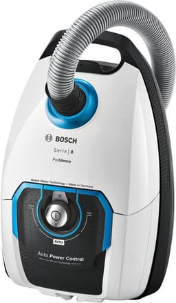Bosch ProSilence BGB8SIL1 Serie 8 - Stofzuiger met zak - Wit — thumbnail 2