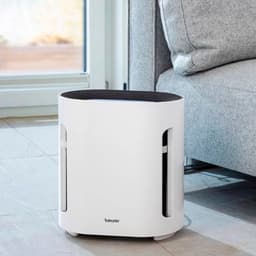 Beurer LR 210 Luchtreiniger – 3 x Filter: voorfilter + HEPA H13 filter + actief koolfilter – Nachtmodus – Timer – 3 Standen - Tot 26 m² - 3 Jaar garantie - Wit — thumbnail 5