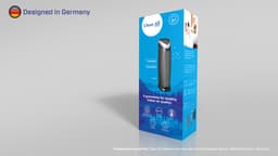 Clean Air Optima® CA-508 - HEPA UV Ionisator Luchtreiniger - TRUE HEPA (H13) Filter - Koolstoffilter - UV-C Lamp - 6 Reinigingstechnieken - Ultrastille Werking - 5 Instelbare Snelheden - Slim Design — thumbnail 8