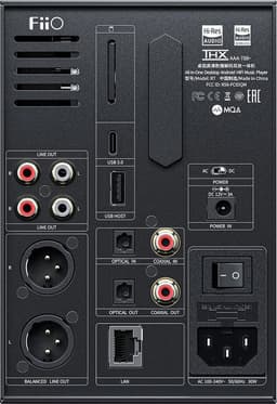 FIIO R7 Zwart — thumbnail 4