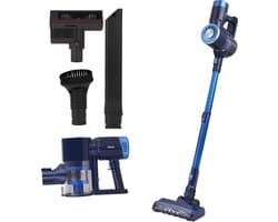 MOA Steelstofzuiger Ultra - 2-in-1 - Kruimeldief - Draadloos - 180 Watt - Zonder zak - VC03DB