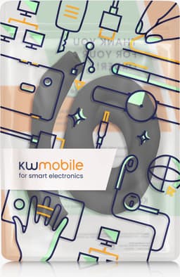 kwmobile siliconen cover voor koptelefoon - geschikt voor Sony WH-1000XM4 / WH-1000XM3 - Voor band en oorpads - 3x in zwart — thumbnail 14