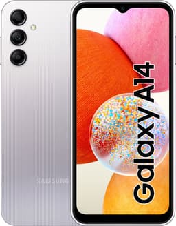 Samsung Galaxy A14 - 128GB - Silver — thumbnail 3