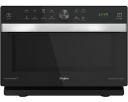 Whirlpool Supreme Chef MWP 337 SB Zwart, Zilver Grill-magnetron Aanrecht 33 l 900 W